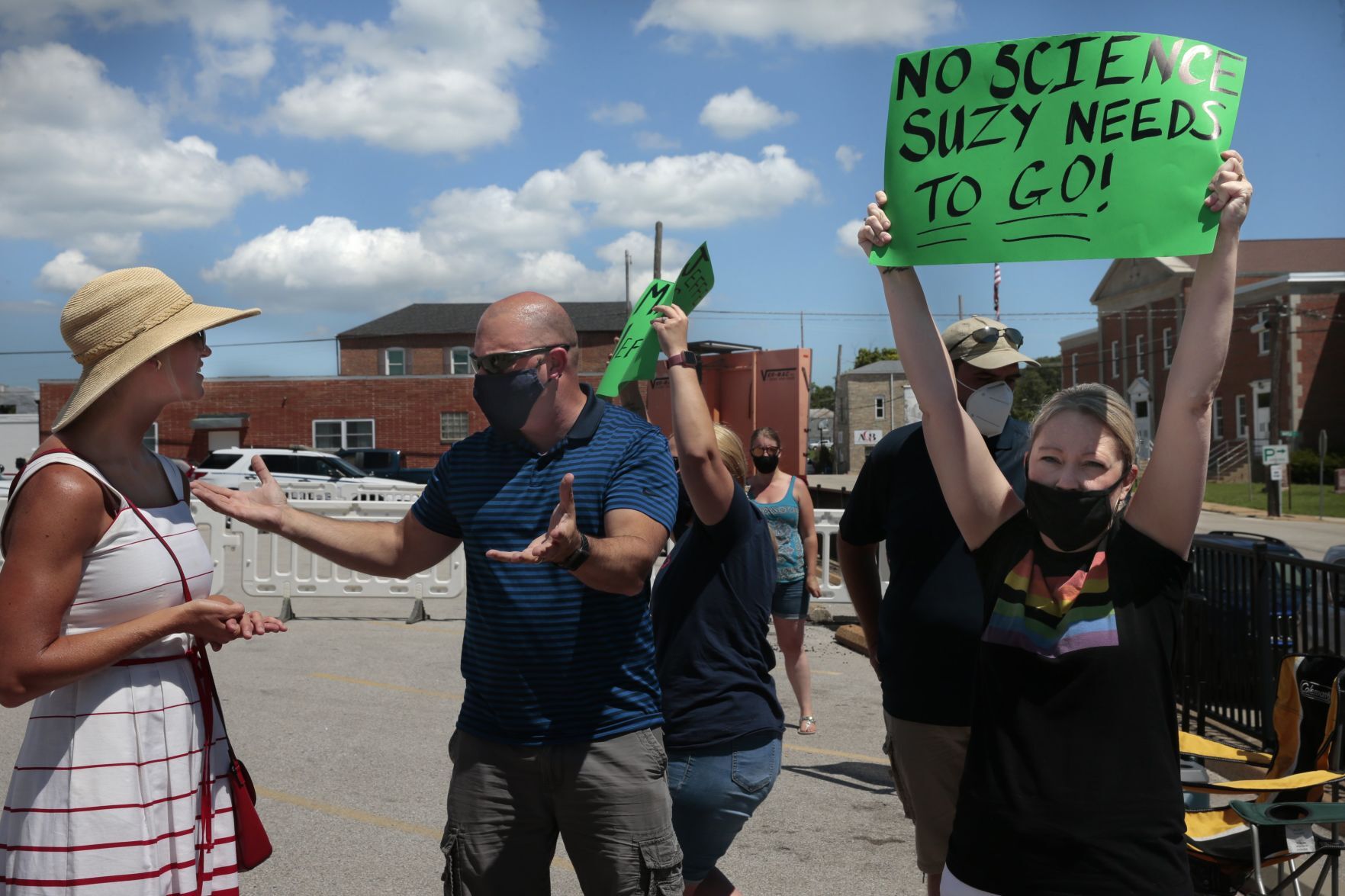 Jefferson County Health Department debates mandatory masks